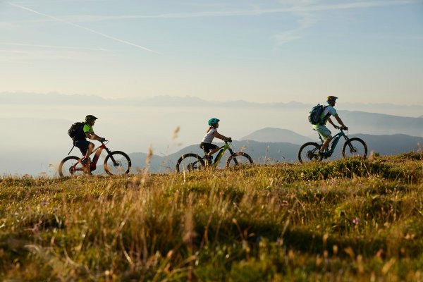 Mountainbike vicino Bolzano