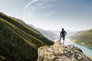 Mountainbike in Südtirol