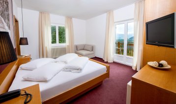 Double Room with balcony and panoramic view